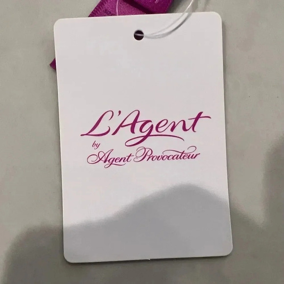 L'agent by Agent Provocateur Womens Rosana Cover Up Sheer O/S - Picture 6 of 7